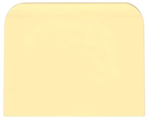 Dough scraper rectangular, HENDI, 120x96mm 1