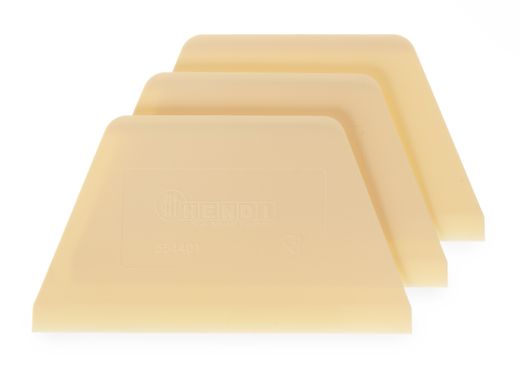 Dough scrapers, trapezoidal, HENDI, 3 pcs., 216x128mm 1