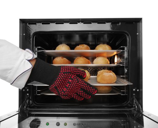 Heat resistant barbecue gloves - 2 pcs, HENDI, 2 pcs., (L)300mm 1