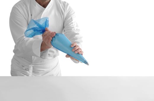 Non-slip pastry bags, HENDI, Blue, 100 pcs., 515x280mm 1