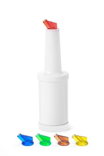 Store & pour bottle, BarUp, 0,8L, White, ⌀90x(H)300mm 1