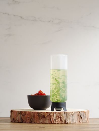Non-drip sauce bottle, HENDI, designed by Robert Bronwasser, 0,2L, ⌀50x(H)163mm 1