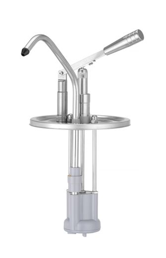 Sauce bain-marie with dispenser, HENDI, 3L, 230V/900W, 300x212x(H)502mm 1