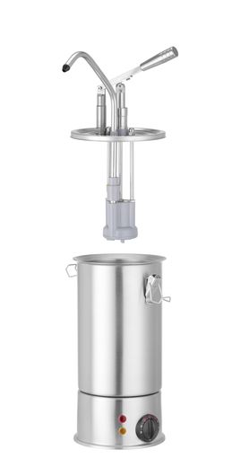Sauce bain-marie with dispenser, HENDI, 3L, 230V/900W, 300x212x(H)502mm 1