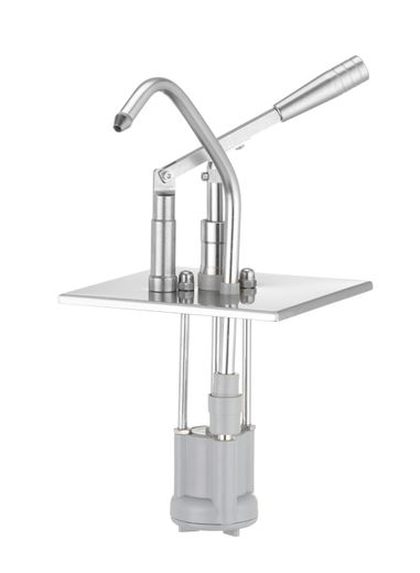 Lid with dispenser for GN containers, HENDI, GN 1/6, Silver, 276x165mm 1