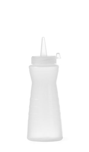 Easy squeeze condiment & sauce dispenser, HENDI, 0,6L, Transparent, ⌀75x(H)240mm 1