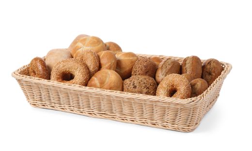 Koszyk do pieczywa prostokątny GN 1/1, HENDI, 530x320x(H)90mm 1