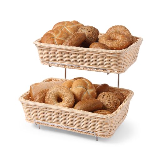 Bread basket display GN 1/2, HENDI, 360x280x(H)290mm 1