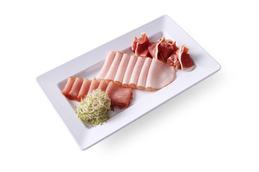Platter, rectangular, HENDI, 360x205x(H)38mm 1