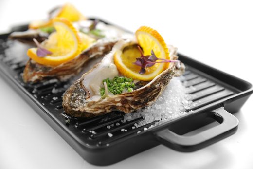 Ristkülikukujuline küpsetusplaat Little Chef - miniatuurne, HENDI, 320x162x(H)20mm 1