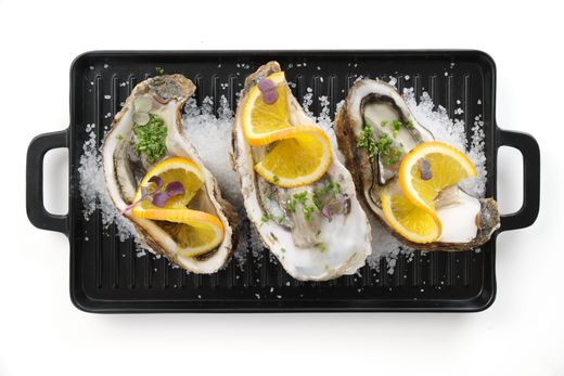 Ristkülikukujuline küpsetusplaat Little Chef - miniatuurne, HENDI, 320x162x(H)20mm 1