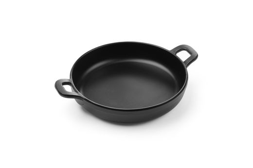 Mini round pan Little Chef, HENDI, Black, 189x147x(H)37mm 1