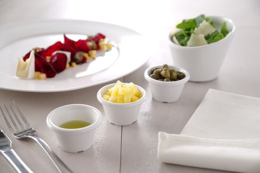 Ramekin - 12 pezzi, HENDI, 0,045L, Nero, 12 pezzi, ⌀60x(H)35mm 1