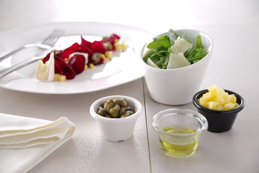 Ramekin - 12 pezzi, HENDI, 0,045L, Nero, 12 pezzi, ⌀60x(H)35mm 1