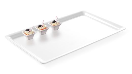Vassoio gastronorm con bordo sottile, HENDI, GN 1/1, 530x325x(H)20mm 1