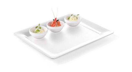 Vassoio gastronorm con bordo sottile, HENDI, GN 1/2, 325x265x(H)20mm 1