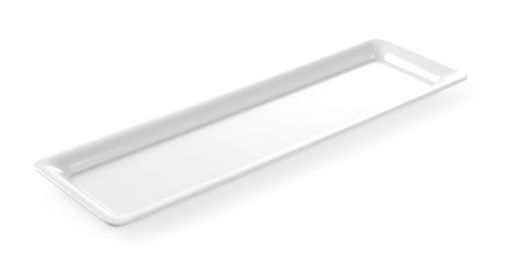 Banketo padėklas GN iš melamino, HENDI, GN 2/4, 530x163x(H)20mm 1