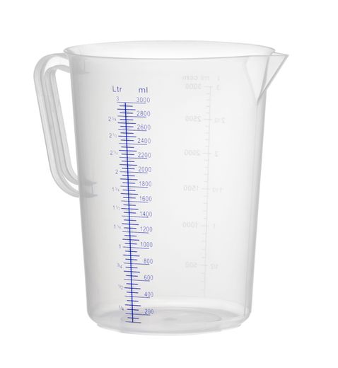 Caraffa graduata polipropilene, HENDI, Budget Line, 3L, ⌀160x(H)240mm 1