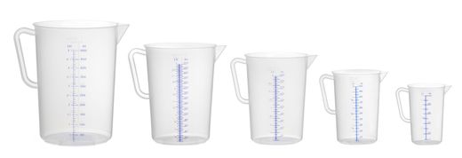Measuring jug polypropylene, HENDI, Budget Line, 5L, ⌀190x(H)270mm 1