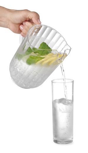 Džbán na nápoje, HENDI, 1,8L, ⌀125x(H)210mm 1