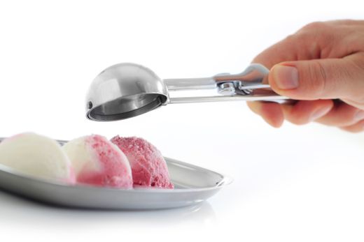 Ice cream scoop Kitchen Line, HENDI, Kitchen Line, 1/20, ⌀56mm 1