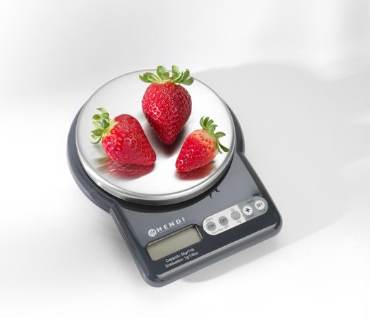 Digital scale, HENDI, 170x215x(H)55mm 1