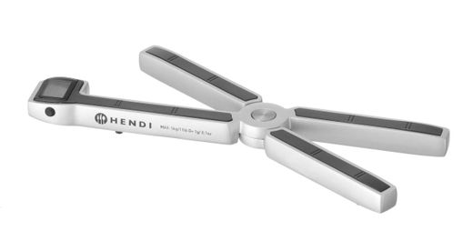 Báscula de cocina plegable, HENDI, 219x180x(H)16mm 1