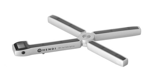 Báscula de cocina plegable, HENDI, 219x180x(H)16mm 1