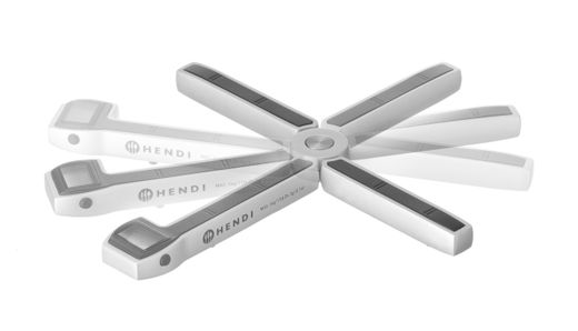 Báscula de cocina plegable, HENDI, 219x180x(H)16mm 1