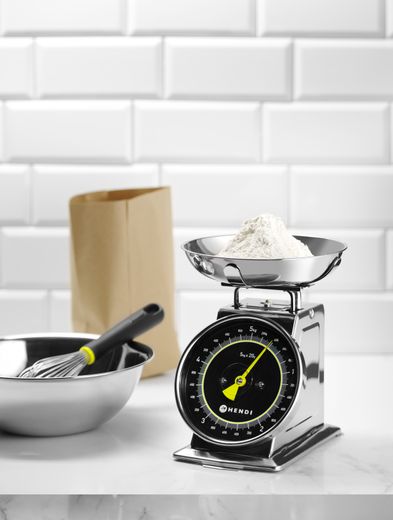 Mechanical kitchen scale, HENDI, 207x231x(H)254mm 1
