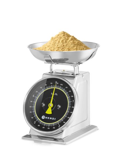 Mechanical kitchen scale, HENDI, 207x231x(H)254mm 1