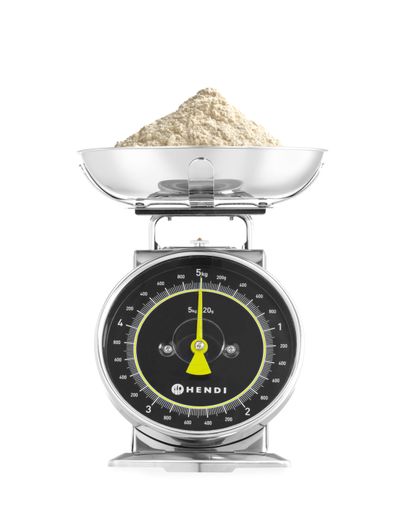 Mechanical kitchen scale, HENDI, 207x231x(H)254mm 1