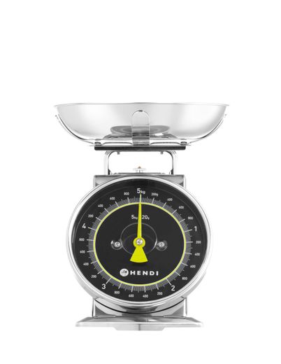 Mechanical kitchen scale, HENDI, 207x231x(H)254mm 1