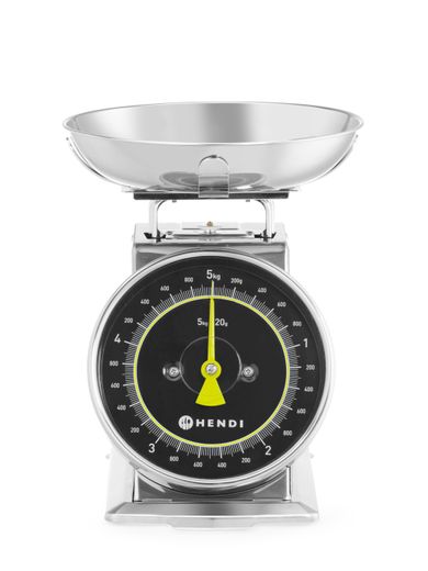 Mechanical kitchen scale, HENDI, 207x231x(H)254mm 1