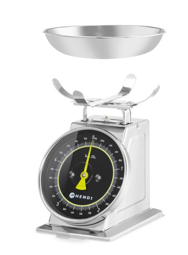 Mechanical kitchen scale, HENDI, 207x231x(H)254mm 1