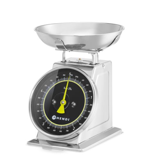 Mechanical kitchen scale, HENDI, 207x231x(H)254mm 1