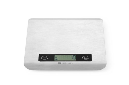Kitchen scale 5 kg, HENDI, 169x218x(H)13mm 1