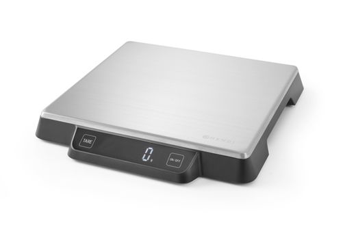 Kitchen scale 15 kg, HENDI, 266x269x(H)34mm 1