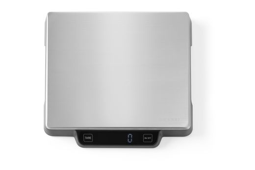 Kitchen scale 15 kg, HENDI, 266x269x(H)34mm 1