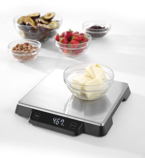 Kitchen scale 15 kg, HENDI, 266x269x(H)34mm 1
