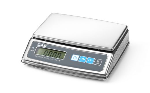 Scales (certified), 5 kg, CAS, 239x227x(H)66mm 1