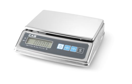 Scales (certified), CAS, 239x227x(H)66mm 1