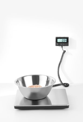 Large digital scale, HENDI, 300x255x(H)35mm 1