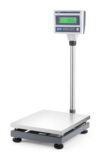 Warehouse scales (certified), 150kg, CAS, 360x580x(H)765mm 1