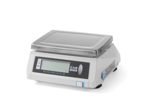 Waterproof scales with certification, CAS, 10 kg, 278x317x(H)141mm 1