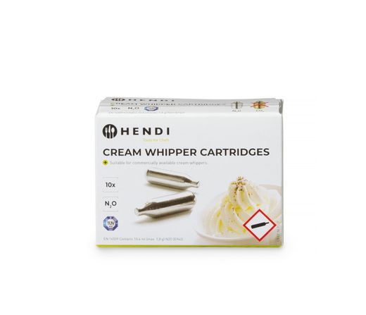 Capsule per panna, HENDI, Argento, 10 pezzi 1
