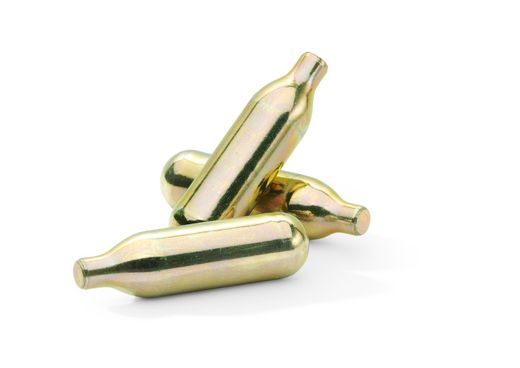 Soda chargers, BarUp, Gold, 10 pcs 1