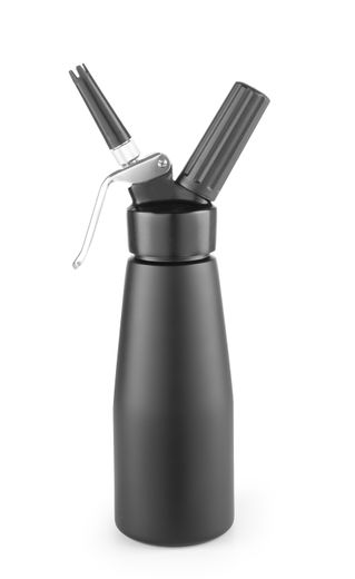 Cream whipper, HENDI, Kitchen Line, 0,5L, Black, ⌀80x(H)260mm 1