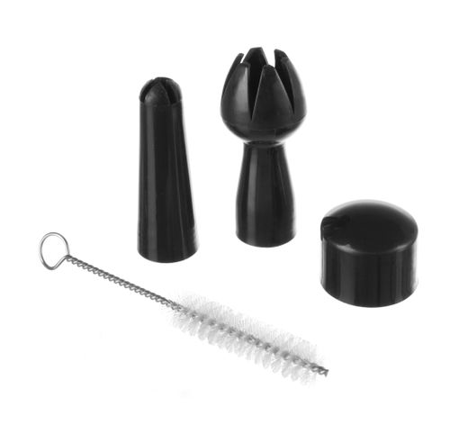 Cream whipper, HENDI, Kitchen Line, 0,5L, Black, ⌀80x(H)260mm 1