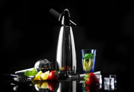 Soda siphon, BarUp, 1L, ⌀95x(H)310mm 1